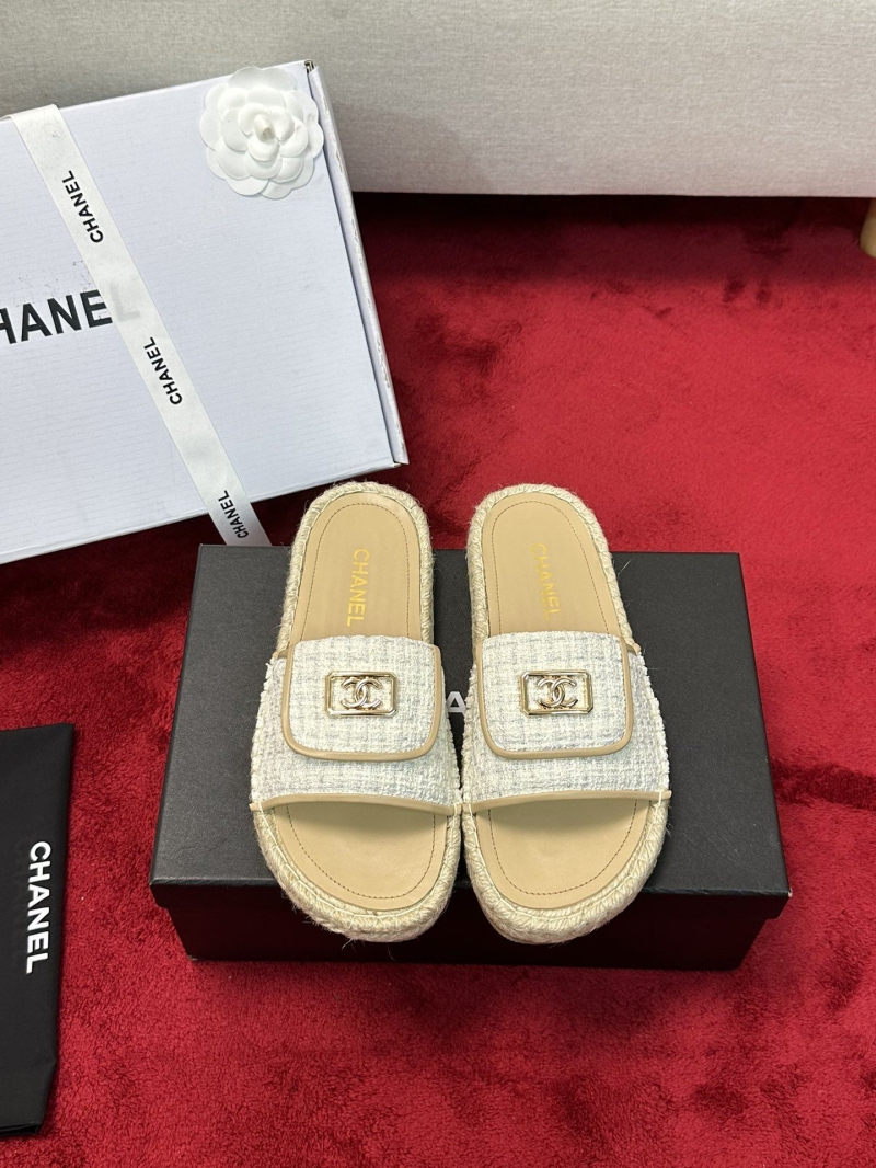 Chanel Slippers